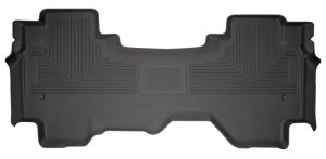 Dodge Ram 1500 Floor Mats - Rear - Husky Liners - WeatherBeater Series - Black - `19-`27